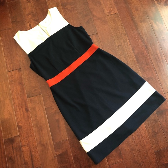 41 Hawthorn Dresses & Skirts - 41Hawthorne Stitch Fix Blue Colorblock Dress